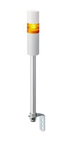 PATLITE LR5-102LEBW-Y SIGNAL TOWER WITH ETHERNET, AMBER, 24VDC