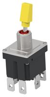 TE CONNECTIVITY - ALCOSWITCH DST12DY351 TOGGLE SWITCH, DPDT, 12A, 250VAC, PANEL