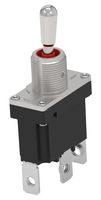 TE CONNECTIVITY - ALCOSWITCH DST12SS351 TOGGLE SWITCH, SPDT, 12A, 250VAC, PANEL