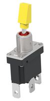 TE CONNECTIVITY - ALCOSWITCH DST12SY351 TOGGLE SWITCH, SPDT, 12A, 250VAC, PANEL