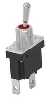ALCOSWITCH - TE CONNECTIVITY DST12SS635 TOGGLE SWITCH, SPDT, 12A, 250VAC, PANEL