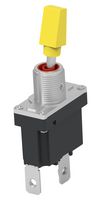 ALCOSWITCH - TE CONNECTIVITY DST12SY635 TOGGLE SWITCH, SPDT, 12A, 250VAC, PANEL