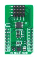 MIKROELEKTRONIKA MIKROE-5727 ADD-ON BOARD, BRUSHLESS DC MOTOR CONTROL ROHS COMPLIANT: YES