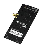 KYOCERA AVX 1002232-01 EMBED ANTENNA, 866.5MHZ/2.45GHZ, 1.5DBI