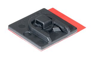 HELLERMANNTYTON 151-03334 CBL TIE MOUNT, ADHESIVE, 28MM, PA6.6HS/A ROHS COMPLIANT: YES