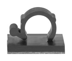 HELLERMANNTYTON 151-04467 CLIP CABLE, IMÃN, NGR, PA6.6/NDFEBR5