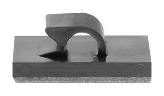 HELLERMANNTYTON 151-04463 CABLE CLIP, MAGNET, BLK, PA6.6/NDFEBR5 ROHS COMPLIANT: YES