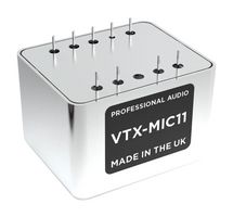 VIGORTRONIX VTX-MIC11 AUDIO TRANSFORMER, 150 OHM, 500VDC, 1:1