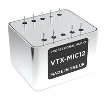 VIGORTRONIX VTX-MIC12 AUDIO TRANSFORMER, 150 OHM, 500VDC