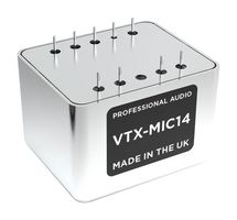 VIGORTRONIX VTX-MIC14 AUDIO TRANSFORMER, 150 OHM, 500VDC ROHS COMPLIANT: YES