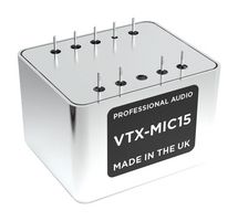 VIGORTRONIX VTX-MIC15 AUDIO TRANSFORMER, 150 OHM, 500VDC ROHS COMPLIANT: YES