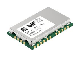 WURTH ELEKTRONIK 2609031181060 RADIO MODULE, UART, 867MHZ, 2.2 TO 3.7V