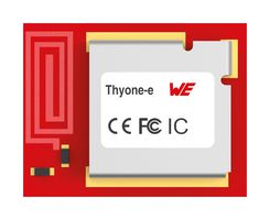WURTH ELEKTRONIK 2612011021000 RADIO MODULE, 2MBPS/2.48GHZ, 1.8 TO 3.6V