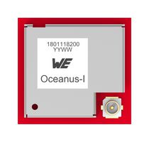WURTH ELEKTRONIK 2618011182000 RADIO MODULE, 870MHZ, 2 TO 3.6V
