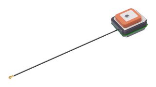 PULSE ELECTRONICS GNSSL125182530S PATCH ANTENNA, 1.561 TO 1.602GHZ, 2.7DBI