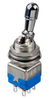 APEM 12146A-2V TOGGLE SWITCH, DPDT, 4A, 30VDC