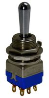 APEM 12145AK TOGGLE SWITCH, DPDT, 4A, 30VDC ROHS COMPLIANT: YES