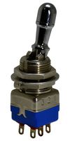 APEM 12149A-3V TOGGLE SWITCH, DPDT, 4A, 30VDC ROHS COMPLIANT: YES