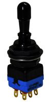 APEM 12149AD2GK-3V TOGGLE SWITCH, DPDT, 4A, 30VDC