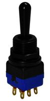 APEM 12149AGX408 TOGGLE SWITCH, DPDT, 4A, 30VDC