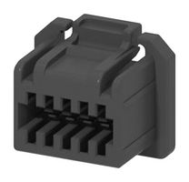 AMPHENOL COMMUNICATIONS SOLUTIONS 10175511-1010LF CONN HOUSING, RCPT, 10POS, 2ROW, BLACK