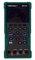 MULTICOMP PRO MP120 DMM, HANDHELD, 10A, 1KV, 20000 COUNT ROHS COMPLIANT: YES