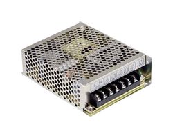 MEAN WELL RD-65A POWER SUPPLY, AC-DC, 5V/12V, 6A/3A ROHS COMPLIANT: YES