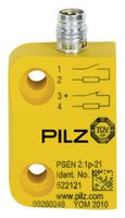 PILZ 522121 MAGNETIC SAFETY SW, SPST-NO/SPST-NC ROHS COMPLIANT: YES