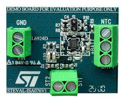 STMICROELECTRONICS STEVAL-ISA076V1 DEMO BRD, LI-ION/LI-POLYMER BATT CHARGER ROHS COMPLIANT: NA