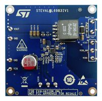 STMICROELECTRONICS STEVAL-L6983IV1 EVALUATION BOARD, SYN ISO-BUCK CONVERTER