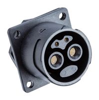 AMPHENOL LTW PWMU-04RMFS-TS7001 INDUSTRIAL CIR CONN, PLUG, 4POS, PANEL ROHS COMPLIANT: YES