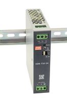 MEAN WELL XDR-75E-36 POWER SUPPLY, AC/DC, 36V, 2.1A, 75.6W