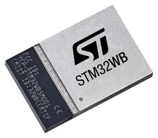 STMICROELECTRONICS STM32WBA5MMGH6TR BLUETOOTH & ZIGBEE MODULE, 2.4GHZ, LGA76 ROHS COMPLIANT: YES