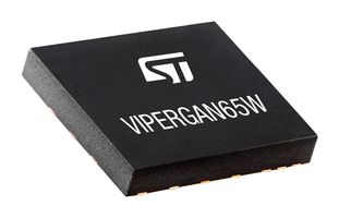 STMICROELECTRONICS VIPERGAN65WTR AC-DC CONV, QUASI-RESONANT, QFN-EP-16