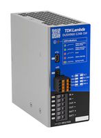 TDK-LAMBDA DUSH960-1248-1M UPS, 48V, 960W, 20A O/P, DIN RAIL ROHS COMPLIANT: YES
