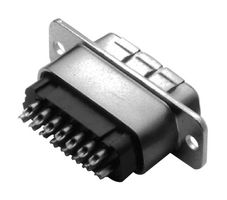 MOLEX 73284-3081 D SUB CONN, RCPT, 15POS, DA, SOLDER CUP ROHS COMPLIANT: YES