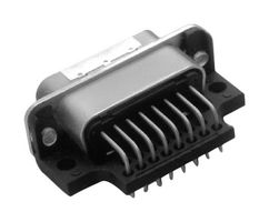 MOLEX 73284-0650 D SUB CONN, R/A PLUG, 15POS, DA, PANEL ROHS COMPLIANT: YES
