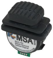 RUFFY MSA-1-2-BK-1-4 HALL EFFECT THUMB CNTRL, 50DEG, CABLE ROHS COMPLIANT: YES