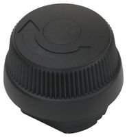 CONTROL KNOB, 5V, 1AXES, IP67, BLACK