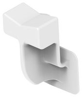 TE CONNECTIVITY - AMP 2406230-1 EDGE MOUNT BRKT, ADHESIVE, SMALL/NYL 6.6 ROHS COMPLIANT: YES