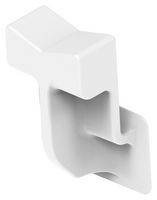TE CONNECTIVITY - AMP 2406490-1 EDGE MOUNT BRKT, ADHESIVE, LARGE/NYL 6.6 ROHS COMPLIANT: YES