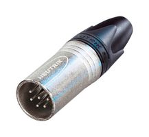 NEUTRIK NC6MSXX XLR CONNECTOR, PLUG, 6POS, CABLE
