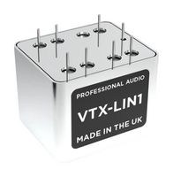 VIGORTRONIX VTX-LIN1 LINE INPUT XFMR, TH, SINGLE PRI/DUAL SEC ROHS COMPLIANT: YES