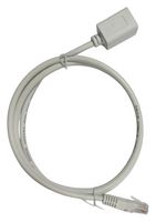 MULTICOMP PRO MP015536 ENET CABLE, CAT6, RJ45 PLUG-RCPT, 3.3FT