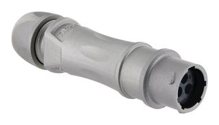 SOURIAU-SUNBANK / EATON UT0X1MS103P INDUSTRIAL CIR CONN, RCPT, 3POS, CABLE