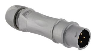 SOURIAU-SUNBANK / EATON UT0X1MS104P INDUSTRIAL CIR CONN, RCPT, 4POS, CABLE