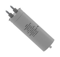 KEMET C44PPGR6100T79K CAP, POWER FILM, 100UF, 1.28KVDC, CAN