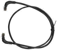 AMPHENOL COMMUNICATIONS SOLUTIONS RJE1Y22915B5H401 CBL ASSY, R/A RJ45 PLUG-R/A PLUG, 915MM