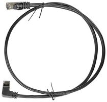 AMPHENOL COMMUNICATIONS SOLUTIONS RJE1Y22915D5G401 CBL ASSY, R/A RJ45 PLUG-PLUG, 915MM