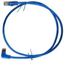 AMPHENOL COMMUNICATIONS SOLUTIONS RJE1Y26915D5G401 CBL ASSY, R/A RJ45 PLUG-PLUG, 915MM